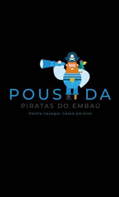 Pousada Piratas Do Embau Guarda do Embaú Exterior foto
