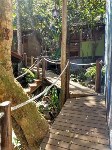 Pousada Piratas Do Embau Guarda do Embaú Exterior foto